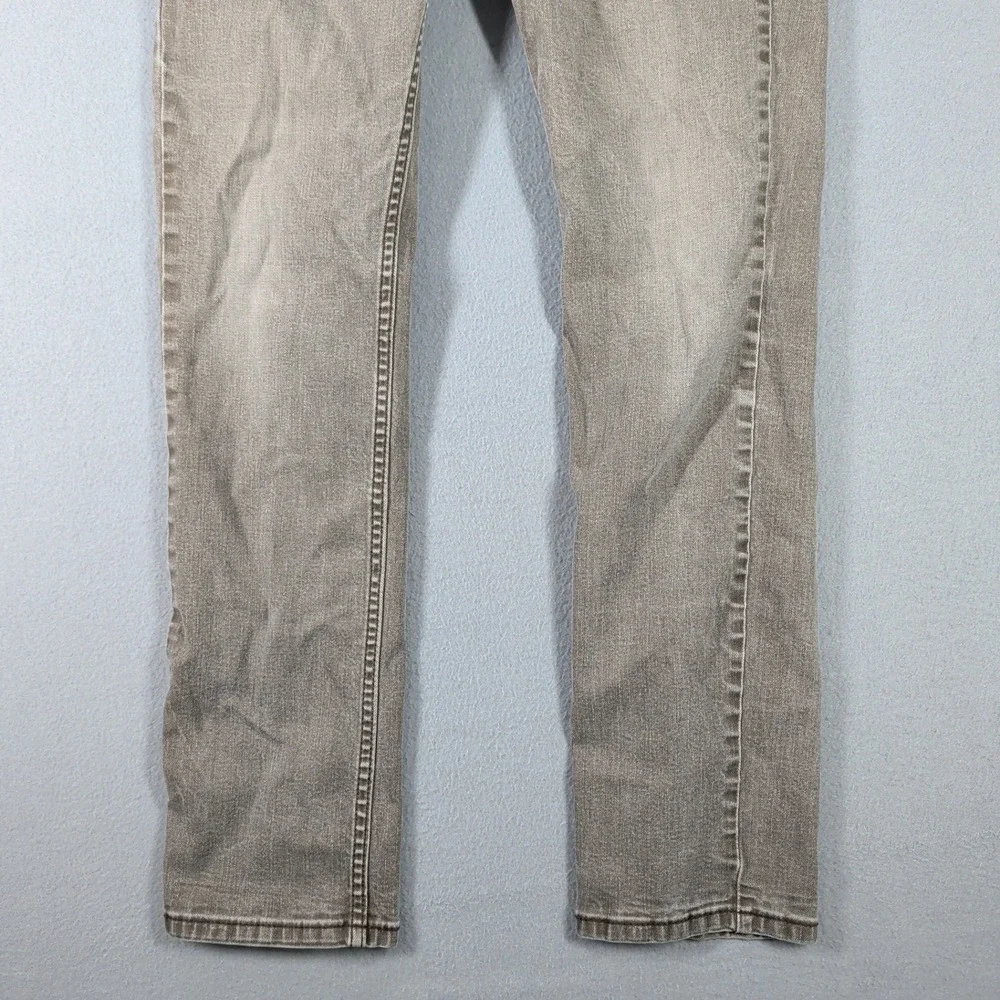 Levi's‎ 511 Jeans Men's 32x32 Gray Tencel Blend Slim Fit Denim Jeans Casual